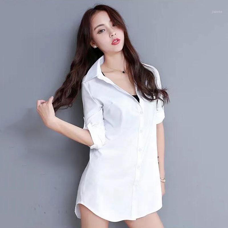 Women' Blouses & Shirts -5XL Female Fashion Sexy Long Sleeve Blouse Korean Casual Chiffon White Women Elegant Office Shirt Solid Streetwea, Blue
Women' Blouses & Shirts -5XL Female Fashion Sexy Long Sleeve Blouse Korean Casual Chiffon White Women Elegant Office Shirt Solid Streetwea, Blue