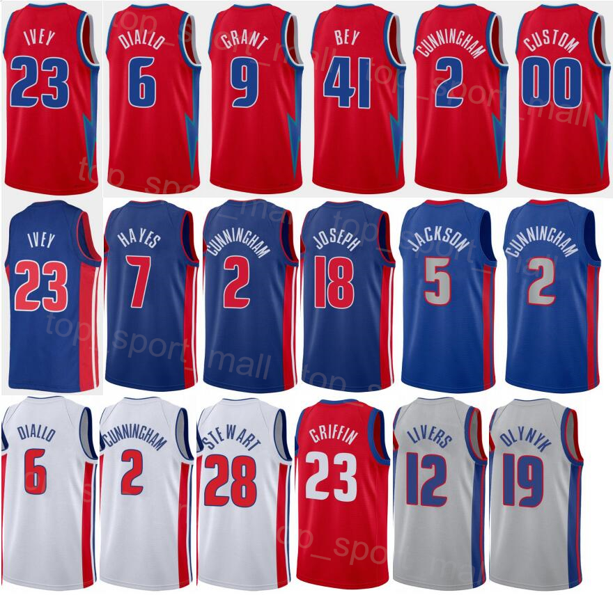 Screen Print Draft Pick Basketball Jaden Ivey Jersey 23 Kemba Walker Ismael Kamagate Jalen Duren Cade Cunningham 2 Saddiq Bey 41 Kelly Olynyk 19 Men Women Kids, Blue
Screen Print Draft Pick Basketball Jaden Ivey Jersey 23 Kemba Walker Ismael Kamagate Jalen Duren Cade Cunningham 2 Saddiq Bey 41 Kelly Olynyk 19 Men Women Kids, Blue