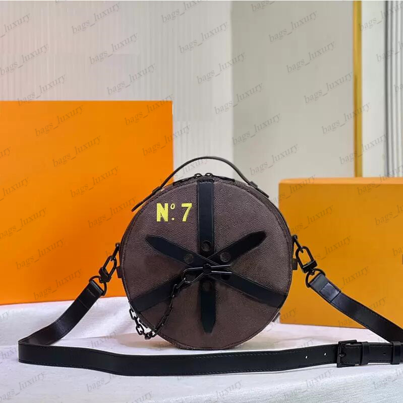 New Woman Evening Handbag Round Shape Designer Shoulder Bag for Women Chauffeur Hatbox Crossbody Bags Fashion Cross Body Purse Classic Circular Purses, Camel
New Woman Evening Handbag Round Shape Designer Shoulder Bag for Women Chauffeur Hatbox Crossbody Bags Fashion Cross Body Purse Classic Circular Purses, Camel