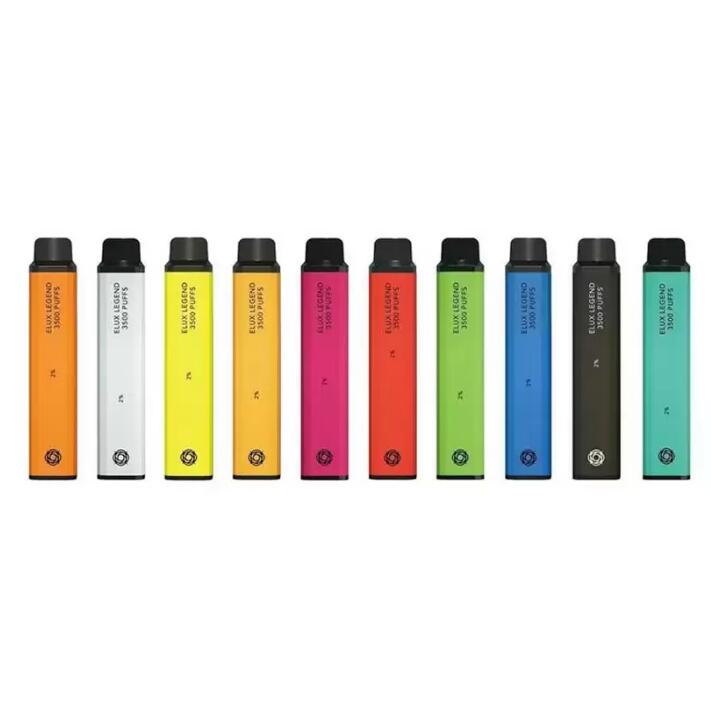 Elux Legend Disposable E cigarettes 3500 Puffs Vape Pen 1500mAh Battery Vaporizer Stick Vapor Kit 2% 10ml Pre Filled Cartridge Device geek bar elf bars puff xxl
Elux Legend Disposable E cigarettes 3500 Puffs Vape Pen 1500mAh Battery Vaporizer Stick Vapor Kit 2% 10ml Pre Filled Cartridge Device geek bar elf bars puff xxl