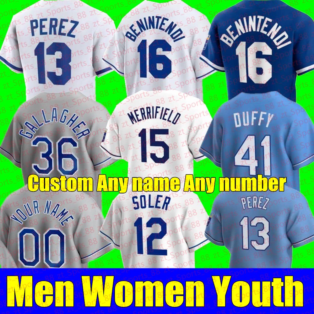 Top New Men Women Youth Baseball Jersey SALADOR PEREZ ANDREW BENINTENDI CARLOS SANTANA KANSAA CITY BOBBY WITT JR ROYALS WHIT MERRIFIELD JORGE SOLER jersey, As shown in illustration
Top New Men Women Youth Baseball Jersey SALADOR PEREZ ANDREW BENINTENDI CARLOS SANTANA KANSAA CITY BOBBY WITT JR ROYALS WHIT MERRIFIELD JORGE SOLER jersey, As shown in illustration