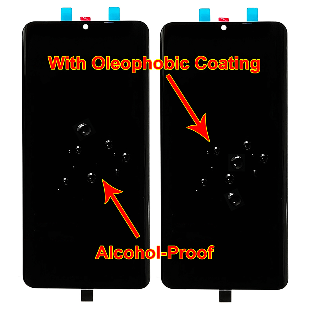 Pantalla For Huawei P30 Pro Lcd Screen Panels 6.47 Inch Oled Glass Display Panel Touch Screens Digitizer Without Frame Assembly Mobile Phone Replaceme