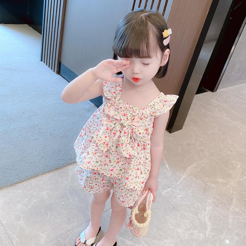 Clothing Sets Summer Clothes For Girls Vest Short Costume Casual Style Girl Set Toddler Kids ClothingClothing, Y4j7108
Clothing Sets Summer Clothes For Girls Vest Short Costume Casual Style Girl Set Toddler Kids ClothingClothing, Y4j7108