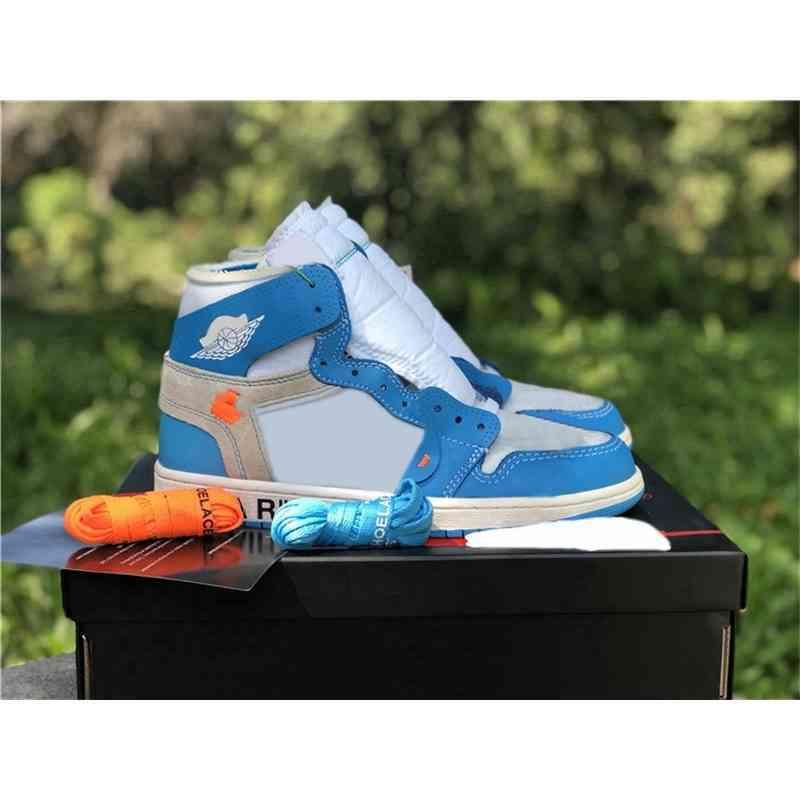 Newest Off 1 Shoes High UNC Outdoor Men Women White Powder University Blue Dark Cone Black Red Chicago Sneakers291P
Newest Off 1 Shoes High UNC Outdoor Men Women White Powder University Blue Dark Cone Black Red Chicago Sneakers291P