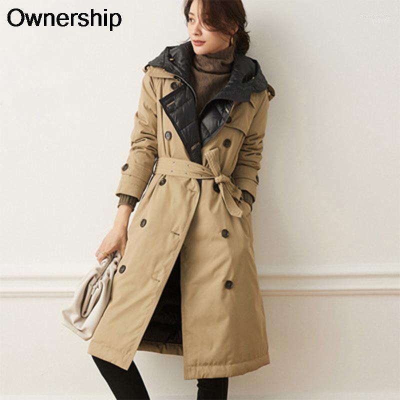Women' Down & Parkas Fashion Thick Windbreaker Coat White Duck Hooded Jacket Long Warm Trench Winter Snow Cold Outwear Stra22, Khaki
Women' Down & Parkas Fashion Thick Windbreaker Coat White Duck Hooded Jacket Long Warm Trench Winter Snow Cold Outwear Stra22, Khaki