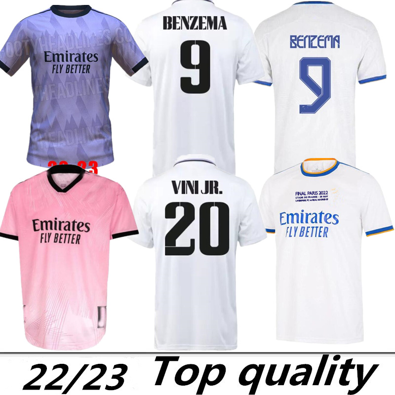 120TH Black BENZEMA soccer jerseys 21 22 23 football shirt VINI JR MODRIC RODRYGO camiseta men kids kit 2022 2023 uniforms CAMAVINGA Mbappe Champions League final
120TH Black BENZEMA soccer jerseys 21 22 23 football shirt VINI JR MODRIC RODRYGO camiseta men kids kit 2022 2023 uniforms CAMAVINGA Mbappe Champions League final