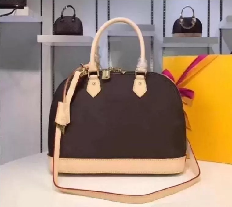 Alma BB Fashion Women louise Shoulder Bags Chain vutton Messenger Bag Leather Handbags Shell Wallet Purse Ladies Cosmetic viuton Crossbody Bags Tote, Coffee grid
Alma BB Fashion Women louise Shoulder Bags Chain vutton Messenger Bag Leather Handbags Shell Wallet Purse Ladies Cosmetic viuton Crossbody Bags Tote, Coffee grid