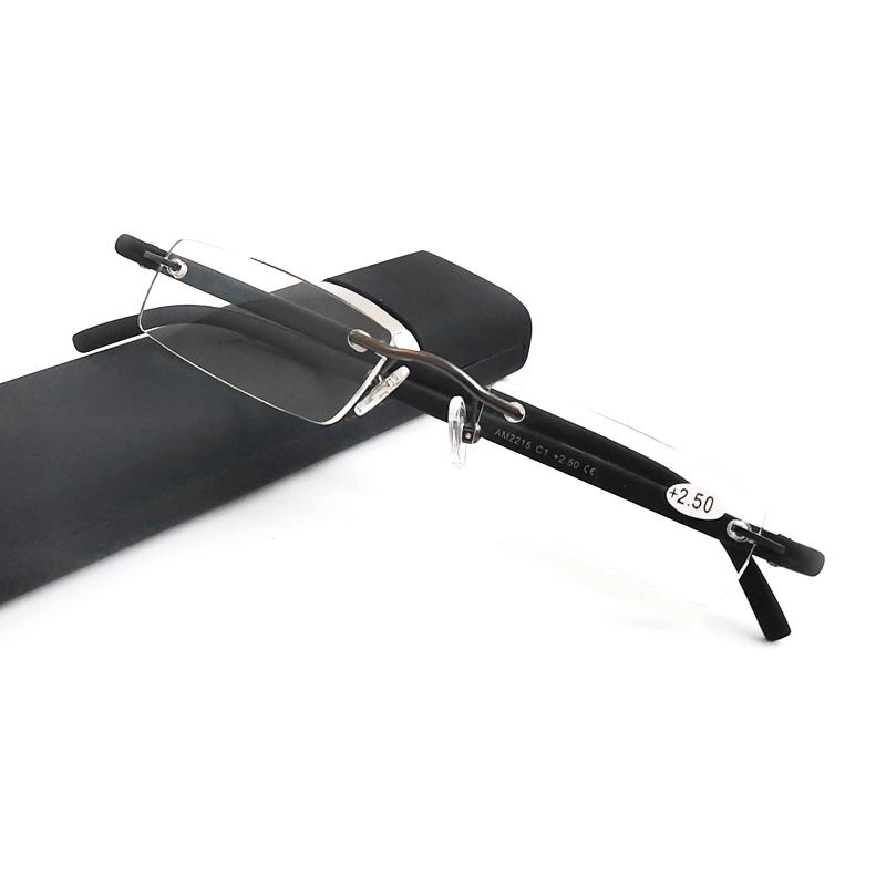 Sunglasses Rimless Magnifying Glasses For Farsightedness Portable Presbyopic Woman Reading Men 1 1.5 2 2.5 3 3.5Sunglasses
Sunglasses Rimless Magnifying Glasses For Farsightedness Portable Presbyopic Woman Reading Men 1 1.5 2 2.5 3 3.5Sunglasses