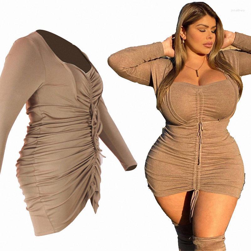 Plus Size Dresses Birthday Outfits For Women Spring Clothes High Waist Draped Mini Dress Bodycon Elegance 5xxxxxl Drop Jona22, Brown
Plus Size Dresses Birthday Outfits For Women Spring Clothes High Waist Draped Mini Dress Bodycon Elegance 5xxxxxl Drop Jona22, Brown