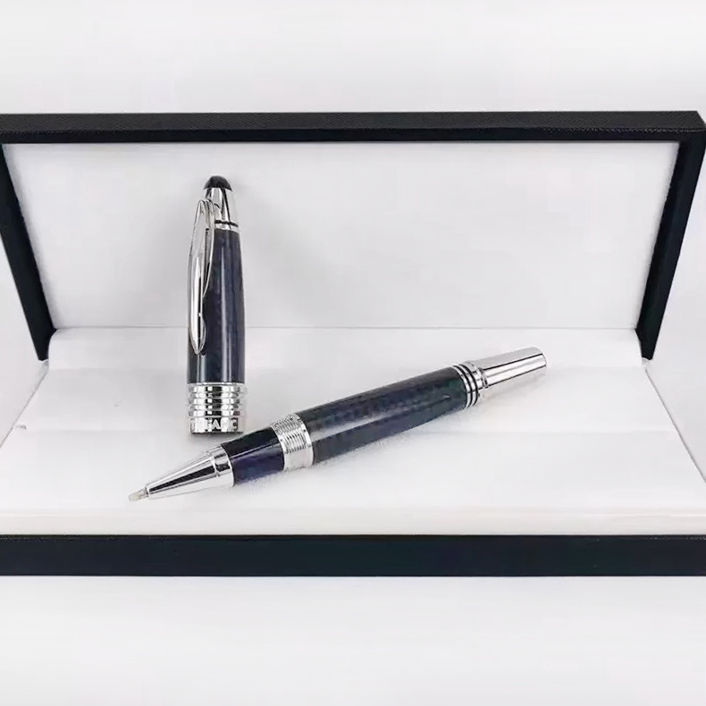 YAMALANG Luxury Black carbon fibra Blue Fountian pen Rolelrball Ballpoint pens with JFK carving, As picture show
YAMALANG Luxury Black carbon fibra Blue Fountian pen Rolelrball Ballpoint pens with JFK carving, As picture show