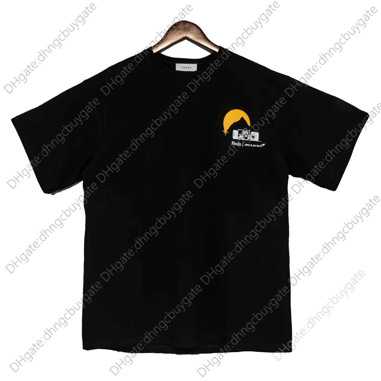 shirt designer t high version rhude co branded formula f1 racing sunset print casual mens and womens loose short sleeve tshirt t shirt, White
shirt designer t high version rhude co branded formula f1 racing sunset print casual mens and womens loose short sleeve tshirt t shirt, White