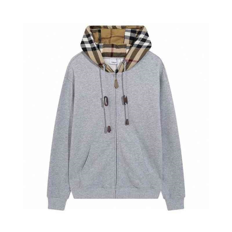 burbrerys men's jackets coats Higher versionTested quality 22ss Plaid cardigan hooded Pullover Hoodie mens and womens versatile Hoodie, Black
burbrerys men's jackets coats Higher versionTested quality 22ss Plaid cardigan hooded Pullover Hoodie mens and womens versatile Hoodie, Black
