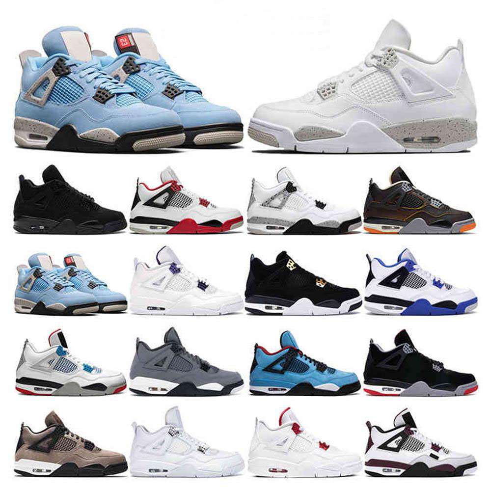 2022 Mens Basketball Shoes 4s Jumpman Oreo University Blue Black Cat Fire Red Women Taupe Haze Sneaker Trainer, 1#
2022 Mens Basketball Shoes 4s Jumpman Oreo University Blue Black Cat Fire Red Women Taupe Haze Sneaker Trainer, 1#