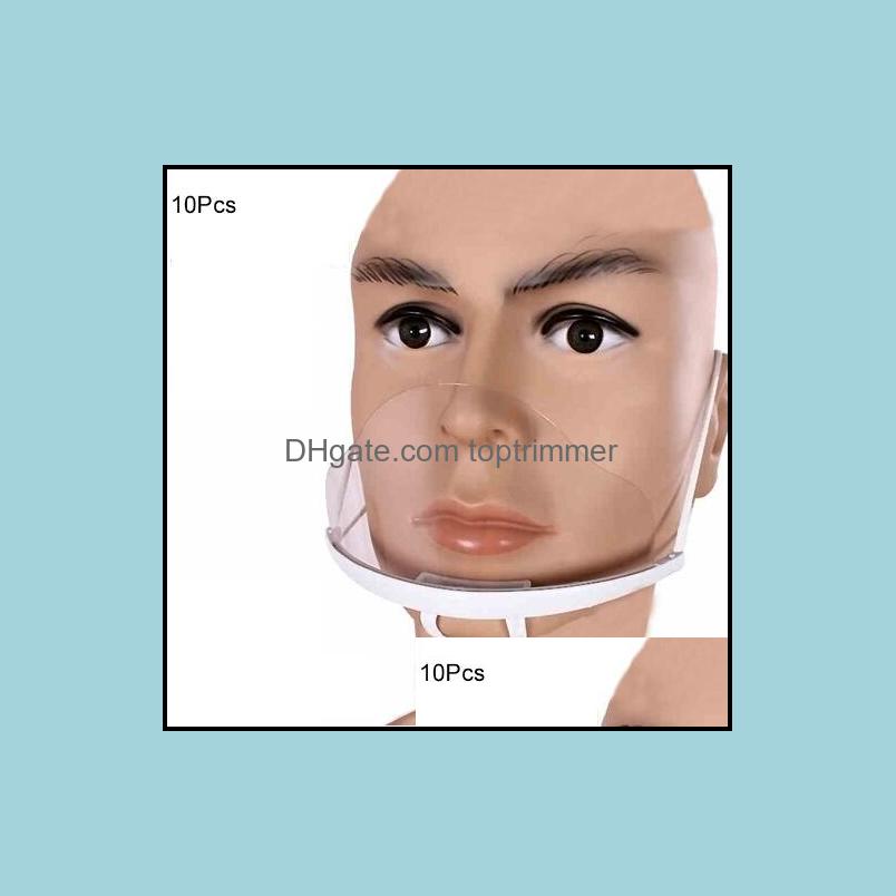 Tattoo Cleaning Supply Gadgets Tattoos Body Art Health Beauty 10Pcs Transparent Plastic Face Mask Environmental For Dhxse
Tattoo Cleaning Supply Gadgets Tattoos Body Art Health Beauty 10Pcs Transparent Plastic Face Mask Environmental For Dhxse