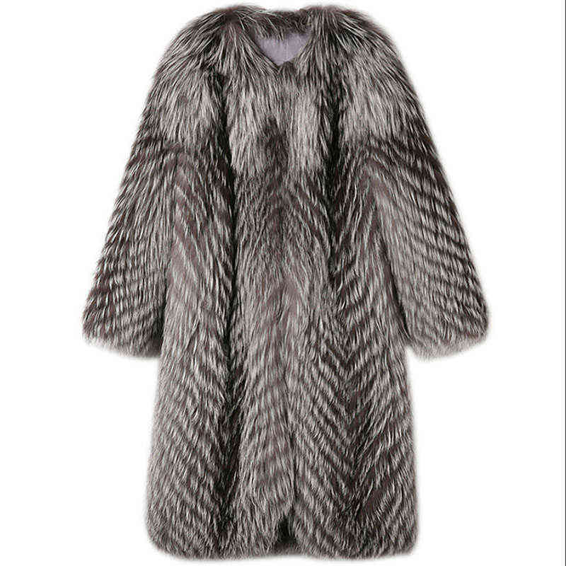2022 New Female Fur Jacket Chic Women Girl Winter Outwear Faux Fur Pattern Long Coats Parka Winter Fur Coat Overcoat OK326 T220810, Silver grey
2022 New Female Fur Jacket Chic Women Girl Winter Outwear Faux Fur Pattern Long Coats Parka Winter Fur Coat Overcoat OK326 T220810, Silver grey