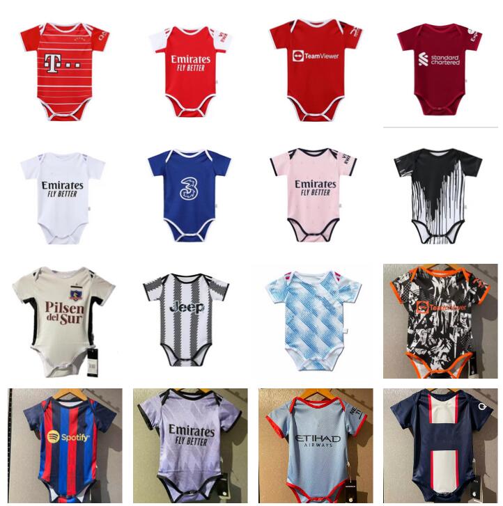 2022 2023 LEWANDOWSKI SANE GORETZKA Baby kit jerseys soccer sets SANCHO RASHFORD kids suit boys child football shirts 22 23 SMITH ROWE PEPE SAKA Uniforms 6-18 month
2022 2023 LEWANDOWSKI SANE GORETZKA Baby kit jerseys soccer sets SANCHO RASHFORD kids suit boys child football shirts 22 23 SMITH ROWE PEPE SAKA Uniforms 6-18 month