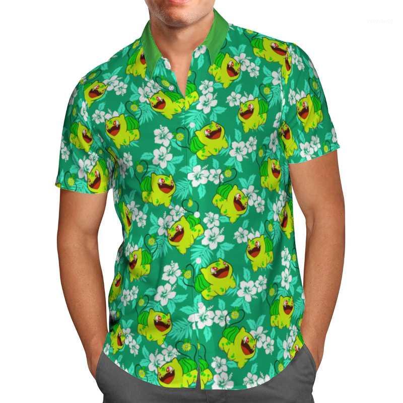 Men' Casual Shirts Green Anime 3D Print Beach Hawaiian 2022 Summer Shirt Short Sleeve Streetwear Oversized 5XL Camisa Social Chemise Homme, 09
Men' Casual Shirts Green Anime 3D Print Beach Hawaiian 2022 Summer Shirt Short Sleeve Streetwear Oversized 5XL Camisa Social Chemise Homme, 09