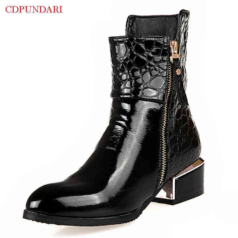 Boot Black Ladies Zipper Med Heels Ankle Boots For Women Spring Autumn Short Pu, Red
Boot Black Ladies Zipper Med Heels Ankle Boots For Women Spring Autumn Short Pu, Red