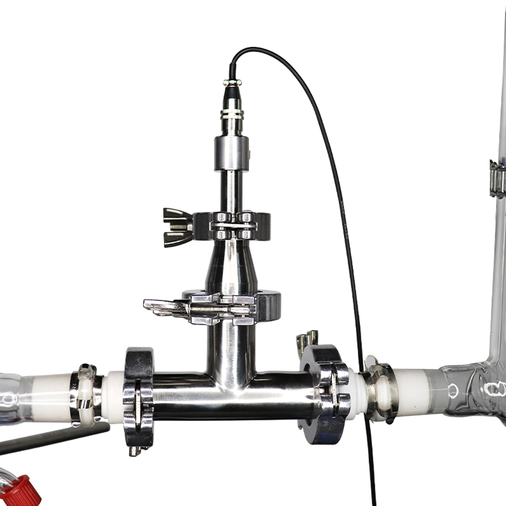 ZZKD Lab Supplies 2L 5L 10L 20L Short path distillation GG17 Apparatus kit with heating mantle