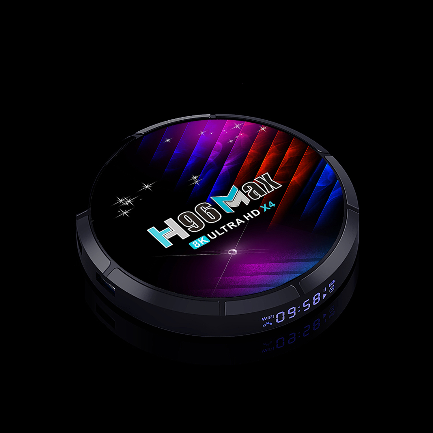 Amlogic S905X4 Smart Android TV Box 4K Android11 2g 4G RAM 16gb 32GB 64GB ROM BT Wifi H96 Max X4 Google Voice Assistant Set TopBox