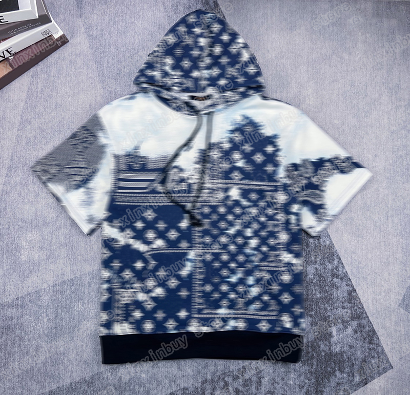 22ss Men Women designer Sweatshirts Hoodies tie dye cashew flower print letter casual high quality fashion men blue XS-L, Shorts
22ss Men Women designer Sweatshirts Hoodies tie dye cashew flower print letter casual high quality fashion men blue XS-L, Shorts