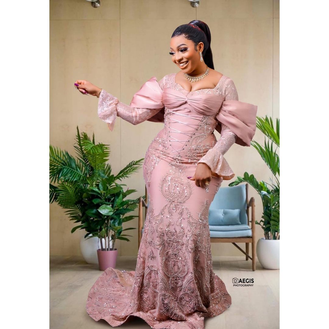 Plus Size Arabic Aso Ebi Urious Mermaid Sparkly Prom Dresses Sequined Lace Evening Formal Party Second Reception Birthday Engagement Gowns Dress ZJ Lz