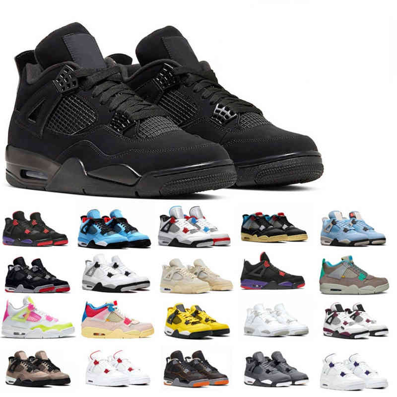 Jordons Basketball Shoes 4 White Oreo 4s Jumpman Taupe Haze Black Cat University Blue Pure Money Bred Guava Ice Metallic Purple Fire Red Men Sports Chaussures, #2 white oreo 36-47 
Jordons Basketball Shoes 4 White Oreo 4s Jumpman Taupe Haze Black Cat University Blue Pure Money Bred Guava Ice Metallic Purple Fire Red Men Sports Chaussures, #2 white oreo 36-47