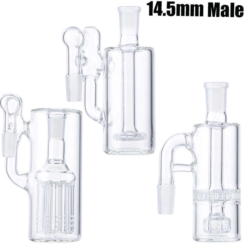 Unique Multi Options 90 Degree Perc Ash Catcher Smoking Accessories 14.5mm Male Joint Clear Glass Dab Oil Rigs For Hookahs ASH-P1001 1002 1003
Unique Multi Options 90 Degree Perc Ash Catcher Smoking Accessories 14.5mm Male Joint Clear Glass Dab Oil Rigs For Hookahs ASH-P1001 1002 1003