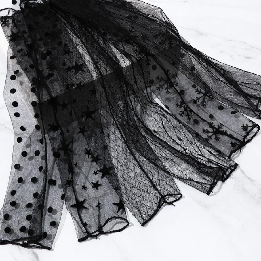 Women's Sun UV Protection Sheer Arm Sleeve Others Apparel Long Ultra-thin Lace Gloves Mesh Tulle Sunscreen Sleeves Fingerless Leg Cuff 1920s Sexy