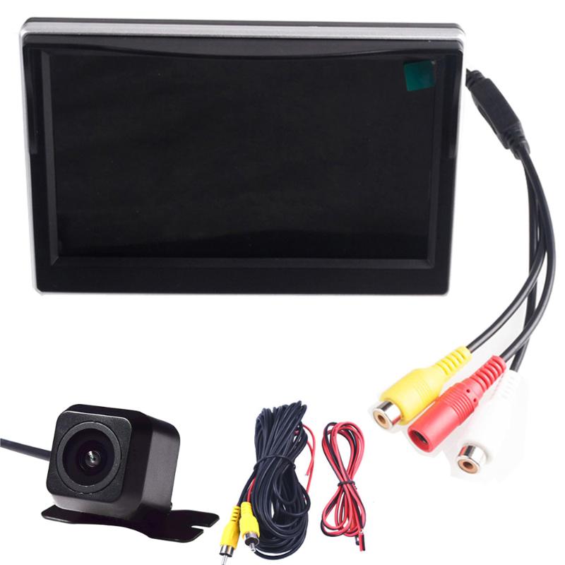 Car Video Night Vision Reverse CCD 12 LED Rear View Camera With 5" 5 Inches TFT Parking Monitor Player And 2RCA Input CarCar
Car Video Night Vision Reverse CCD 12 LED Rear View Camera With 5" 5 Inches TFT Parking Monitor Player And 2RCA Input CarCar