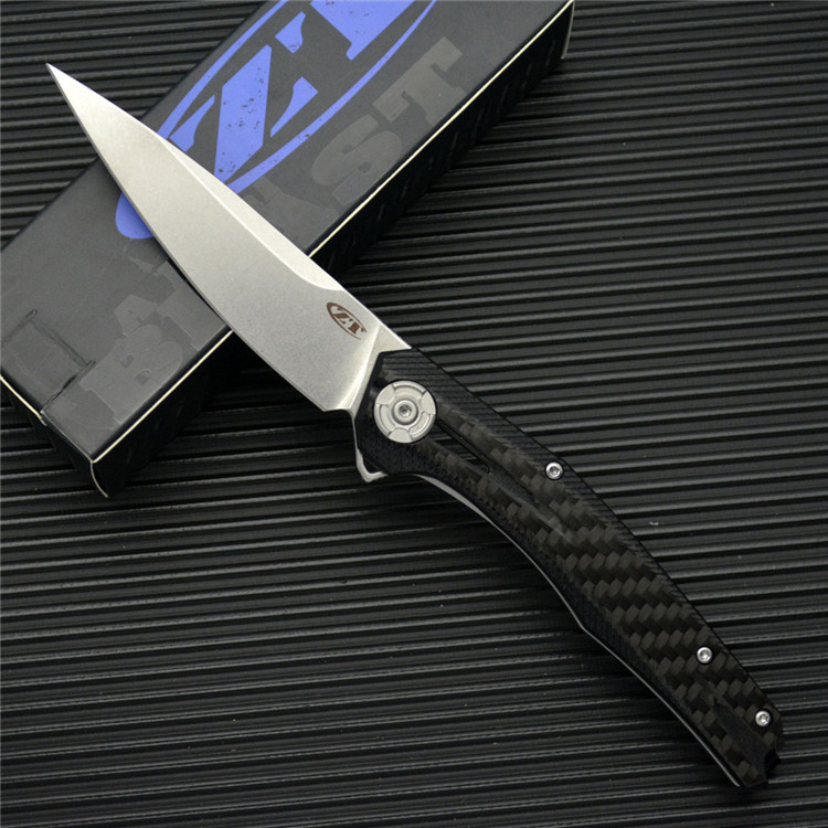Zero Tolerance ZT0707 0707 Knife D2 Sanding Blade Carbon Fiber Handle Pocket Folding Knives Hunting Fishing EDC Survival Tool
Zero Tolerance ZT0707 0707 Knife D2 Sanding Blade Carbon Fiber Handle Pocket Folding Knives Hunting Fishing EDC Survival Tool