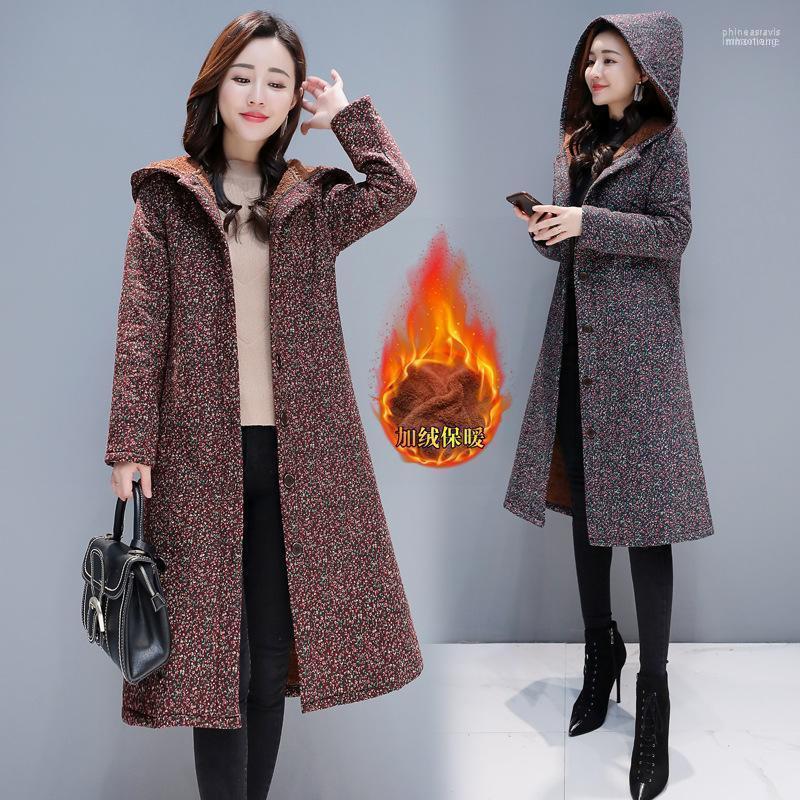 Men's Down & Parkas 2022 Designer Padded Jacket Winter Ethnic Style Cotton-padded Women's Mid-length Plus Velvet Thick Hoode Phin22, Red
Men's Down & Parkas 2022 Designer Padded Jacket Winter Ethnic Style Cotton-padded Women's Mid-length Plus Velvet Thick Hoode Phin22, Red