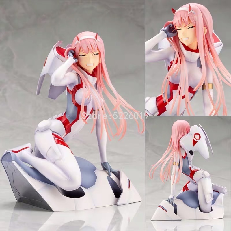28cm DARLING in the FRANXX Anime Figure Zero Two 02 Action Ichigo Collectible Model Toys 220520