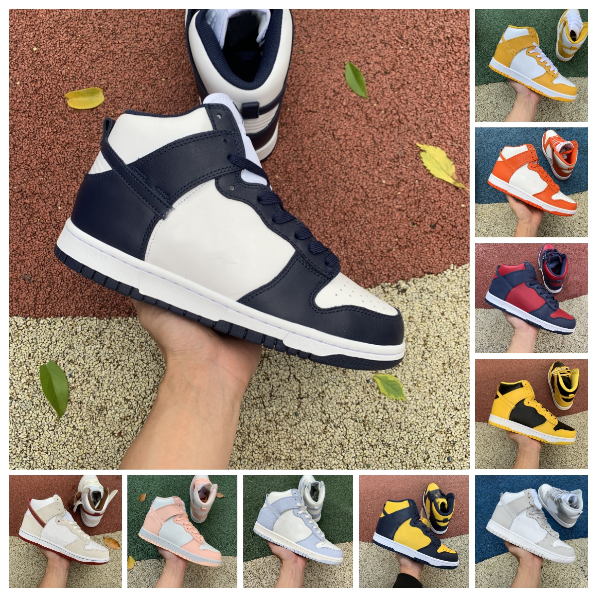 2022 Mens Women High Casual Shoes Panda Black White Red Vast Grey UNC kentucky Pink Prime Syracuse Midnight Navy Varsity Purple Maize Blue Chill Designer Sneakers, Bubble package bag 
2022 Mens Women High Casual Shoes Panda Black White Red Vast Grey UNC kentucky Pink Prime Syracuse Midnight Navy Varsity Purple Maize Blue Chill Designer Sneakers, Bubble package bag