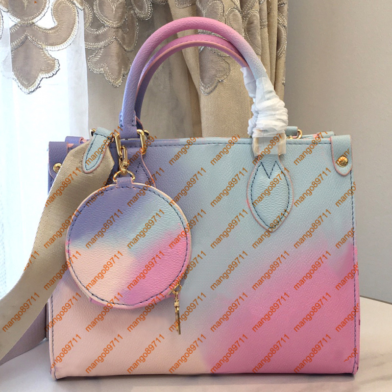 designer bag purse leather handbag 25cm woman shoulde bags with coin purse