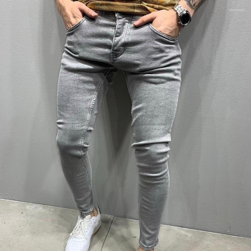Men's Jeans Denim Pants Summer Skinny Skin-friendly Cool Multi Pockets Zipper PantsMen's Men'sMen's Bert22, Grey 
Men's Jeans Denim Pants Summer Skinny Skin-friendly Cool Multi Pockets Zipper PantsMen's Men'sMen's Bert22, Grey
