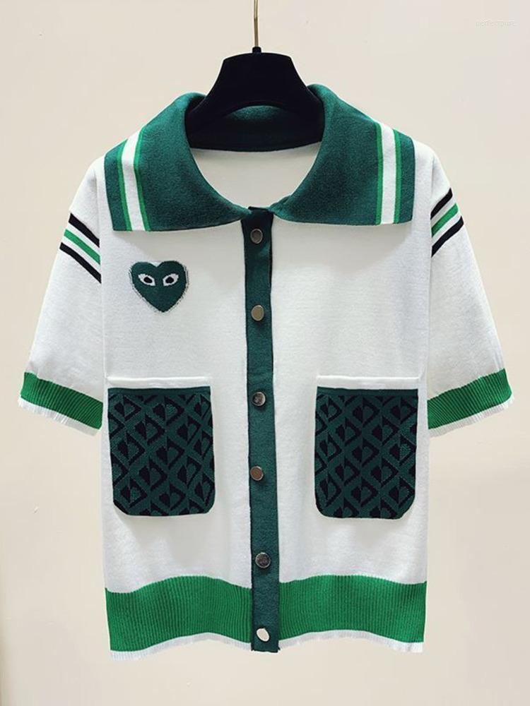Women's Sweaters Summer Korean Fashion Knit Cardigan Women 2022 Casual Loose Contrast Color Sweater Jumper Short Sleeve Ladies TopsWomen's P, Picture color
Women's Sweaters Summer Korean Fashion Knit Cardigan Women 2022 Casual Loose Contrast Color Sweater Jumper Short Sleeve Ladies TopsWomen's P, Picture color