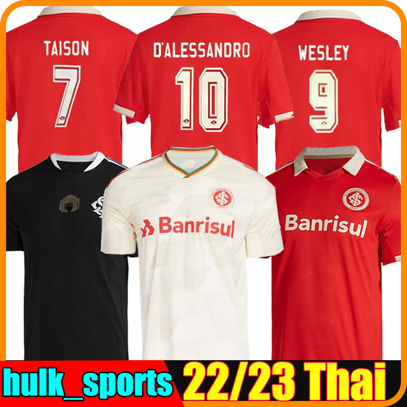 22/23 SC Internacional soccer jerseys fans player version Black Excellence WESLEY TAISON EDENILSON D'ALESSANDRO WANDERSON Men Women Kids Kit football shirt uniform, 21-22 third
22/23 SC Internacional soccer jerseys fans player version Black Excellence WESLEY TAISON EDENILSON D'ALESSANDRO WANDERSON Men Women Kids Kit football shirt uniform, 21-22 third
