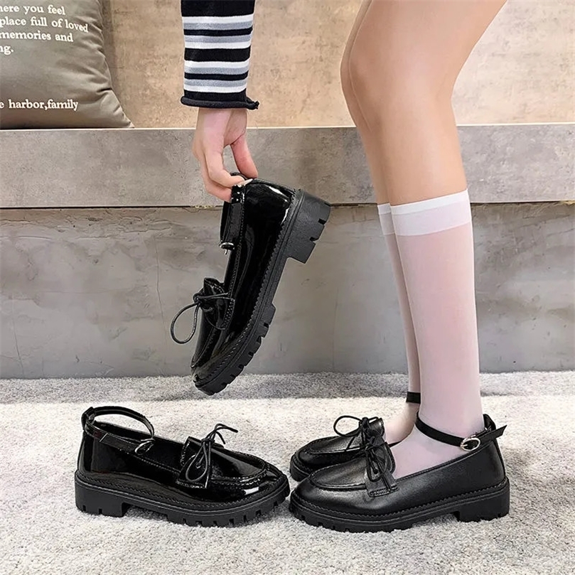 Sepatu Oxford Hitam Gotik Retro untuk Wanita Platform Kulit Paten Mary Jane Lolita Flat Baji Tali Gesper Lucu 220614, Bright black
Sepatu Oxford Hitam Gotik Retro untuk Wanita Platform Kulit Paten Mary Jane Lolita Flat Baji Tali Gesper Lucu 220614, Bright black