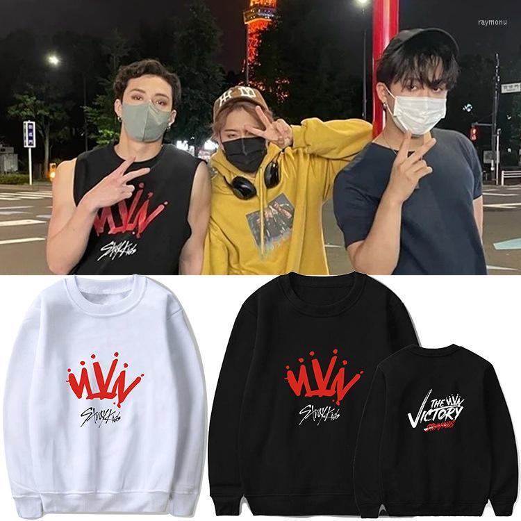 Women' Hoodies & Sweatshirts StrayKids Concert THE VICTORY Support Clothes Loose Pullover Round Neck Sweater Korea Fashion Gifts K- SK FELI, Fleece-grey
Women' Hoodies & Sweatshirts StrayKids Concert THE VICTORY Support Clothes Loose Pullover Round Neck Sweater Korea Fashion Gifts K- SK FELI, Fleece-grey