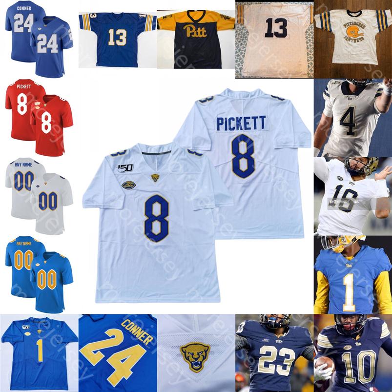Custom Pittsburgh Panthers Football Jersey NCAA College Maurice Ffrench Twyman Alexandre Johnson Baldonado Davis Tre Tipton Griffi236v, White ii
Custom Pittsburgh Panthers Football Jersey NCAA College Maurice Ffrench Twyman Alexandre Johnson Baldonado Davis Tre Tipton Griffi236v, White ii