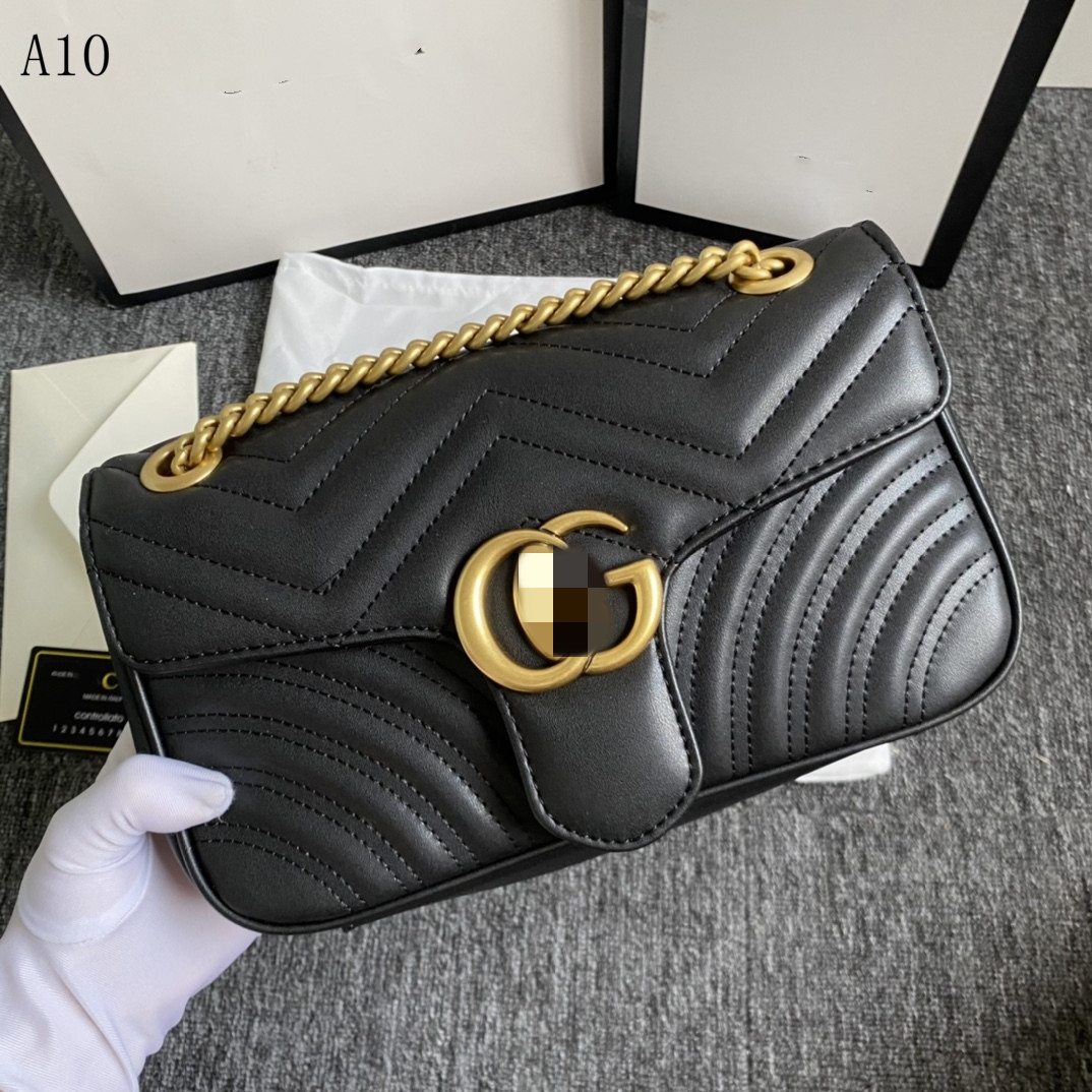 2022 Designer-Marmont Velvet Bags Women Famous Brands Shoulder Bag Sylvie Designer Luxury Handbags Purses Chain Fashion Cross Body bags, Invoices are not sold separately
2022 Designer-Marmont Velvet Bags Women Famous Brands Shoulder Bag Sylvie Designer Luxury Handbags Purses Chain Fashion Cross Body bags, Invoices are not sold separately