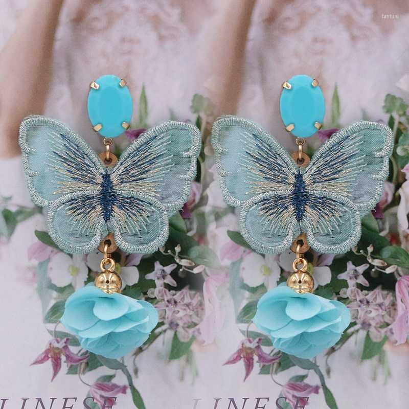 Dangle & Chandelier Lace Embroidered Butterfly Earrings For Women Tassel Flower Statement Drop Selling Fashion Jewelry GiftsDangle
Dangle & Chandelier Lace Embroidered Butterfly Earrings For Women Tassel Flower Statement Drop Selling Fashion Jewelry GiftsDangle