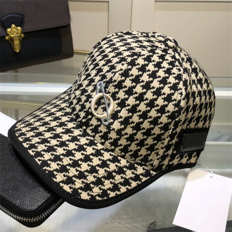 Houndstooth Designers Ball Cap For Womens Mens Fashion Designers Baseball Caps High Quality Casual Brand Embroidery Adjustable Fitted Hat, 1 no box
Houndstooth Designers Ball Cap For Womens Mens Fashion Designers Baseball Caps High Quality Casual Brand Embroidery Adjustable Fitted Hat, 1 no box