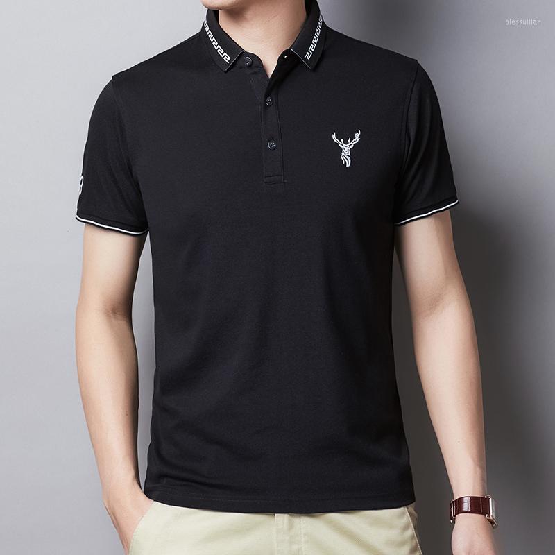 Men's Polos Summer Men's Embroidered Shirt Business Casual 9036Men's Men'sMen's Bles22, 9036 black
Men's Polos Summer Men's Embroidered Shirt Business Casual 9036Men's Men'sMen's Bles22, 9036 black