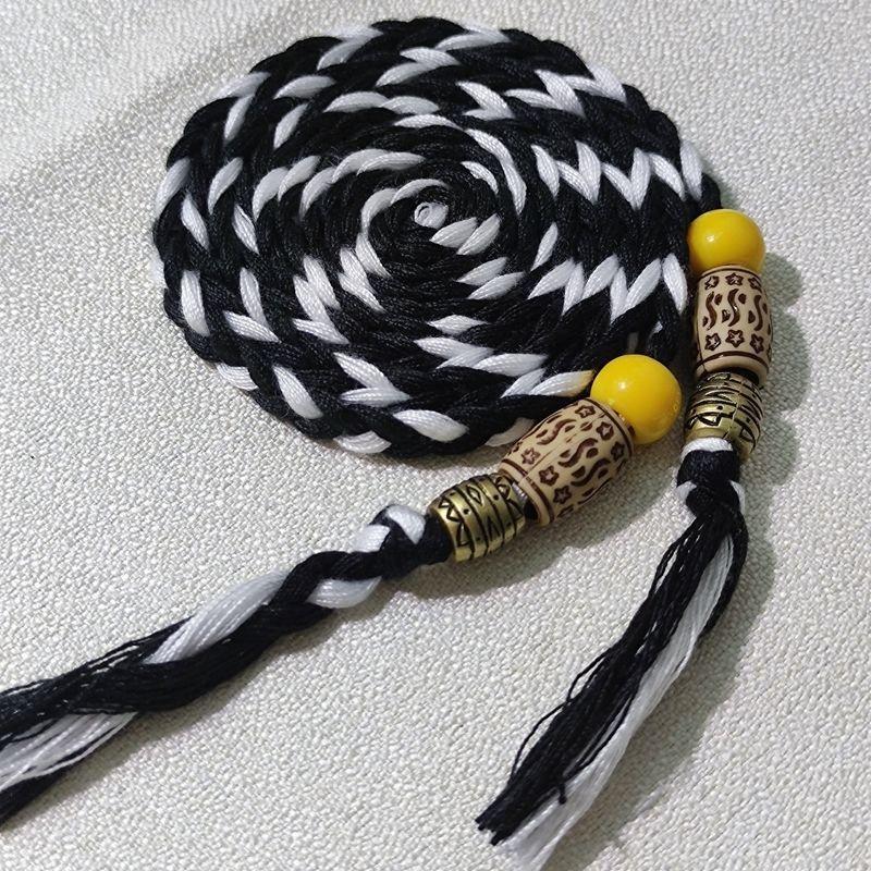 Belts The Style Retro Knotted Small Girdle Female Tassel Waist Rope Dress Adorns Chain Contracted Casual Shirt Skirt, Black
Belts The Style Retro Knotted Small Girdle Female Tassel Waist Rope Dress Adorns Chain Contracted Casual Shirt Skirt, Black