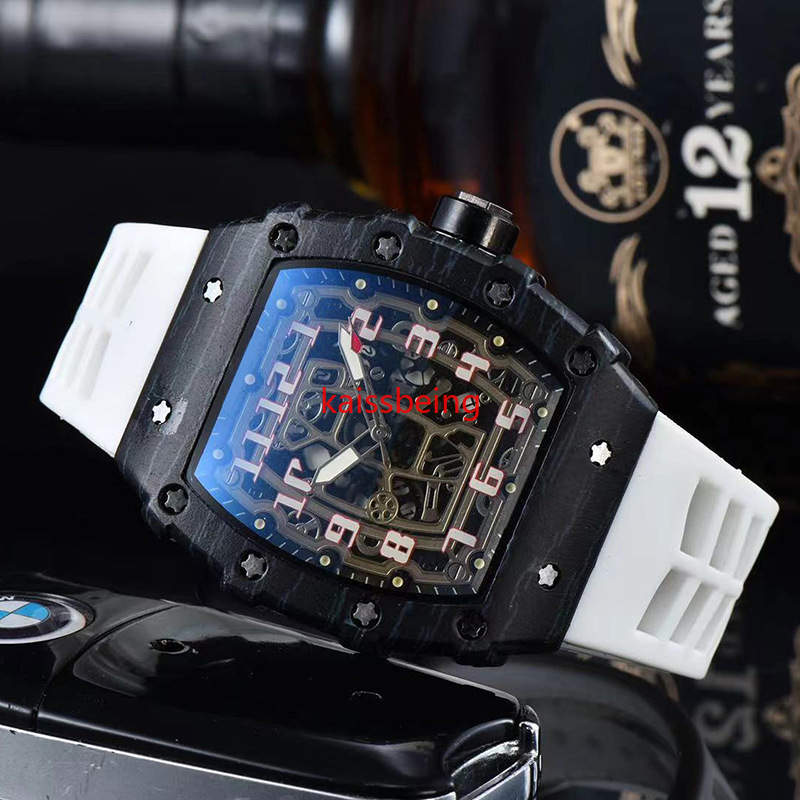 2022 Luxury 3-pin quartz watch transparent bezel men's automatic watch men's designer wrist waterproof Reloj Hombre
2022 Luxury 3-pin quartz watch transparent bezel men's automatic watch men's designer wrist waterproof Reloj Hombre