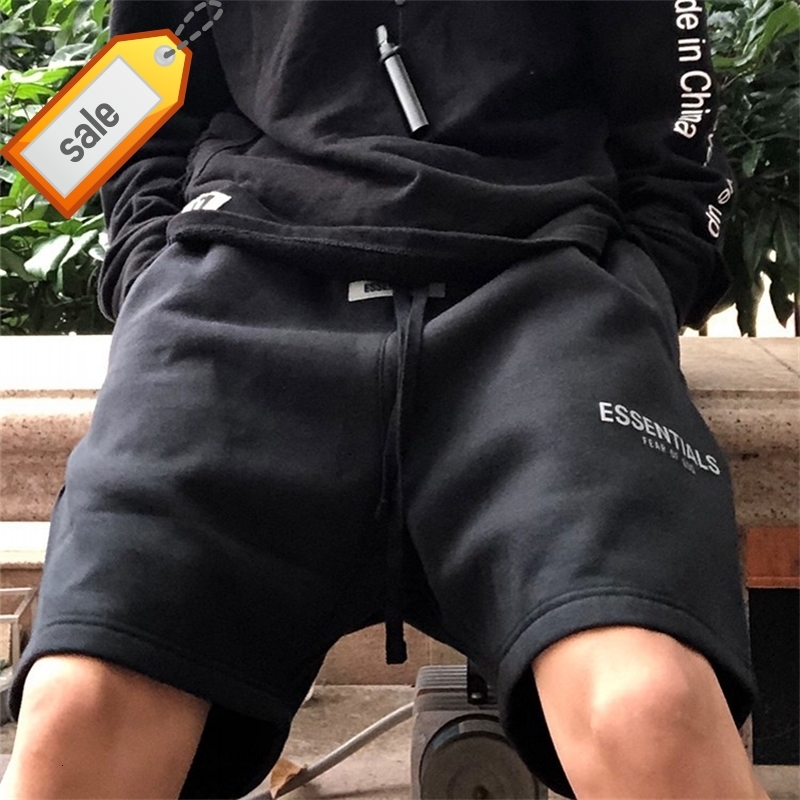 New Fog Feel of God Shorts High Street Essentials Double Line Men's Trendy Loose Hanging Crotch Sports and Leisure{category}, Black
New Fog Feel of God Shorts High Street Essentials Double Line Men's Trendy Loose Hanging Crotch Sports and Leisure{category}, Black