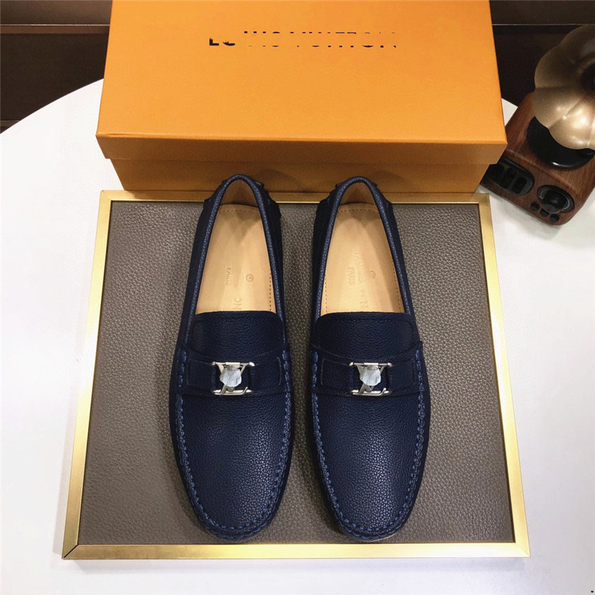 2022 Designer mens shoe leather cowhide casual shoes men's peas shoes Luxury Italian black men driving sports shoes four seasons, #06
2022 Designer mens shoe leather cowhide casual shoes men's peas shoes Luxury Italian black men driving sports shoes four seasons, #06