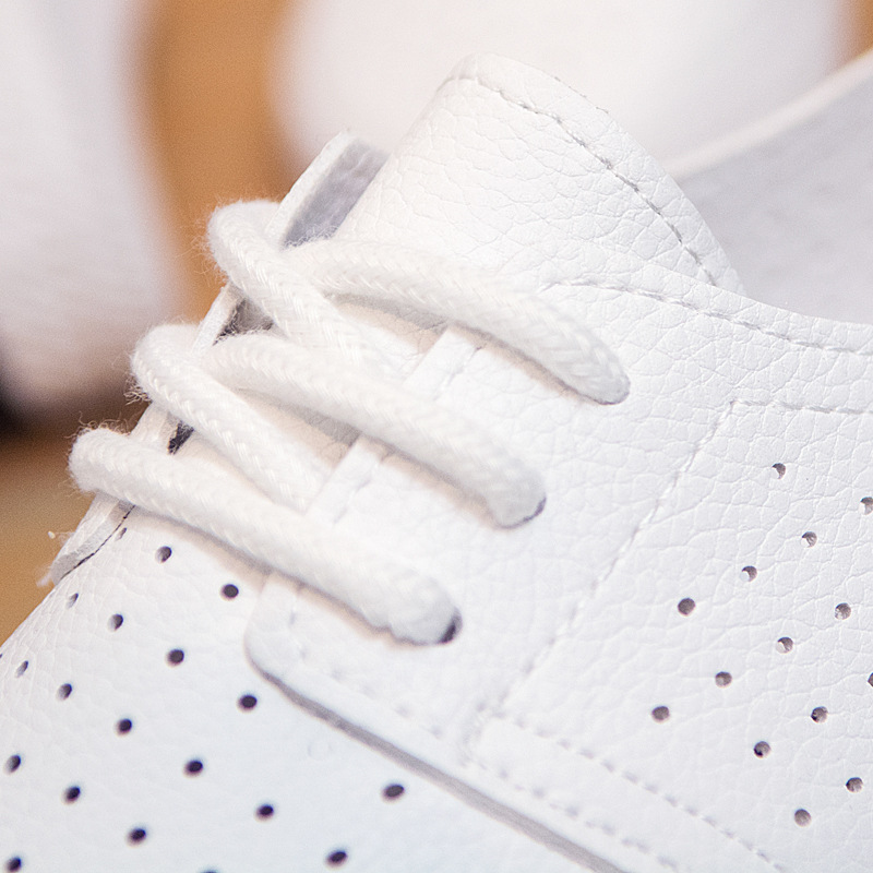 Womens Vulcanized Cut Out PU Leather Oxfords Flats Shoes Ladies Breathable Walking Sneaker Ballet Loafers CUSTOM more style handcrafted leather shoe e